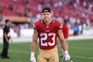 Christian McCaffrey’s Wife Olivia Sparks Buzz with Bikini Pics