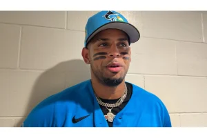 Christopher Morel Impresses with Glove in First Base Debut