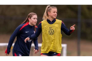 Claire Hutton: The Youngest Leader Rising in USWNT Spotlight
