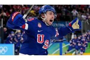 Are Clayton Keller and Megan Keller Team USA Hockey Family?