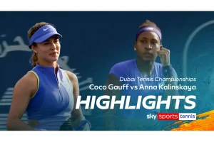 Coco Gauff Shatters Sharapova’s WTA 1000 Record in Dubai