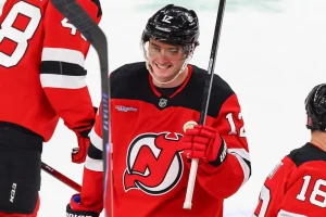 Cody Glass Reaches 300th NHL Game Milestone Tonight