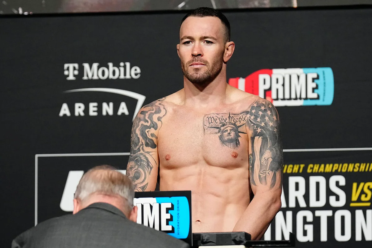 Colby Covington