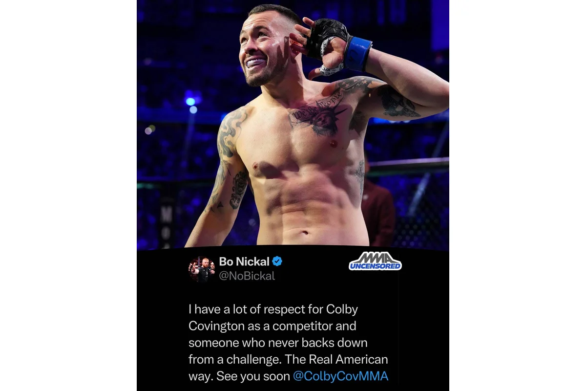 Colby Covington