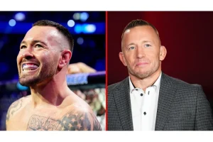 Colby Covington Challenges GSP to Settle Wrestling Rivalry