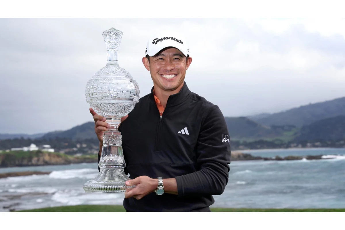 Collin Morikawa