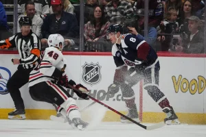Bedard Shines but Blackhawks Fall Again to Avalanche