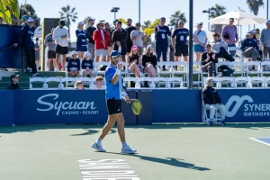 Colton Smith Favored to Dominate at Cleveland Challenger Clash