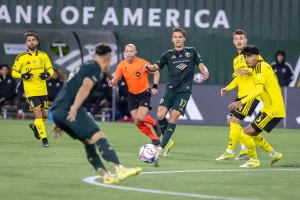 Timbers edge Columbus Crew 3-2 in thrilling 2026 opener