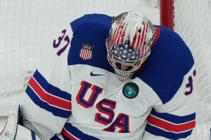 Connor Hellebuyck’s Miracle Save Seals USA Hockey Gold