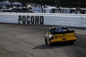 Rain Cancels St. Pete Truck Qualifying; Connor Mosack on Pole