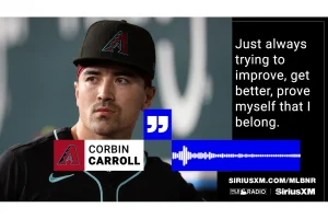 Corbin Carroll Eyes Surprise Return for Opening Day Start