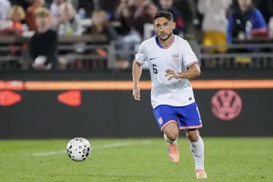Cristian Roldan Named Captain in Sounders’ Starting Lineup Tonight