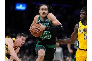 Dalano Banton Returns to Celtics with New 10-Day Deal