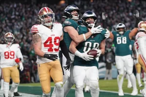 Eagles Target Explosive TE Isaiah Likely to Replace Goedert