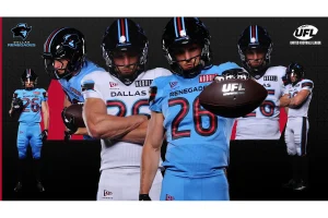 Dallas Renegades Bolster Roster with Two New WRs