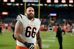 Dalton Risner Free Agent Status: Bengals Eye Contract Talks