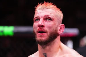 Jorge Masvidal Slams Herb Dean Over Dan Hooker UFC Stoppage