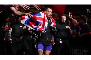 Dan Ige Ready to Shut Down UFC Rankings March 2nd