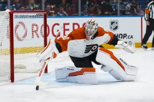 Dan Vladar Shines While Flyers Struggle to Score Goals