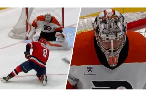 Dan Vladar Shines as Flyers Top Bruins 3-1