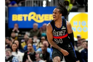 Daniss Jenkins’ Rise: From Undrafted to Pistons’ Star