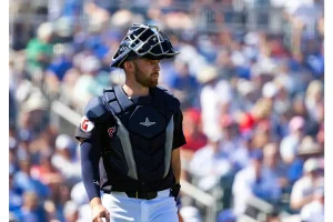 David Fry Makes Catcher Return, Eyes Super Utility Role