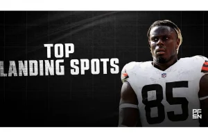 David Njoku Free Agency: 4 Top NFL Destinations to Watch