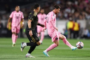Denis Bouanga Shines as LAFC Dominates Messi’s Miami 3-0