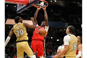 Derik Queen’s Epic NBA “Welcome” Moment Thanks to Embiid
