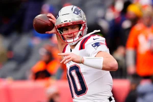 Drake Maye’s $10K Juice Machine Powers Patriots’ QB Room