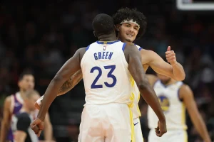 Draymond Green Cheers Warriors’ Big Roster Move Before Lakers Game