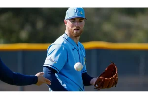 Drew Rasmussen Named Rays’ Opening Day Starter for 2026