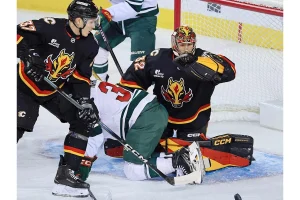 Dustin Wolf Shines in Thrilling Hometown Comeback Victory