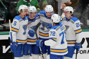 Dylan Holloway Activated: Blues Boost Lineup vs. Kraken Tonight