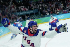 How Dylan Larkin’s Olympic Leadership Boosts Red Wings