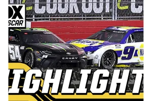 Dystany Spurlock’s Historic Journey to NASCAR Begins