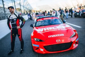 Earl Bamber Makes Thrilling MX-5 Cup Return at St. Pete