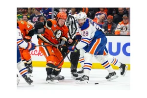 Oilers Eye Another Win Over Sharks in Pivotal Showdown