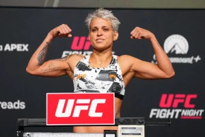 UFC’s Eduarda Moura Opens Up About Bipolar Diagnosis