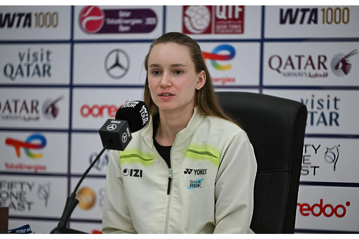 Elena Rybakina