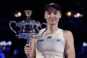 Elena Rybakina Eyes Doha Win After Australian Open Triumph