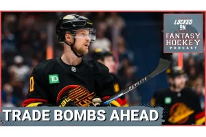 Penguins Eye Elias Pettersson Trade in Shocking Deadline Twist