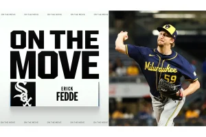 Erick Fedde Eyes Big Comeback to Boost White Sox in 2026