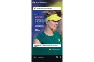 Eugenie Bouchard’s Shocking Cheating Question at Olympics Revealed