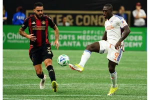 FC Cincinnati Wins Season Opener 2-0 Over Atlanta United