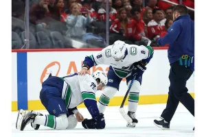 Canucks’ Filip Chytil Faces Uncertain Future After Facial Fracture