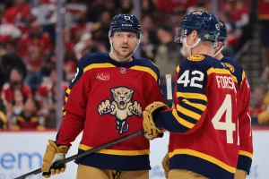 Florida Panthers Olympians Face Tough Return as Playoffs Loom
