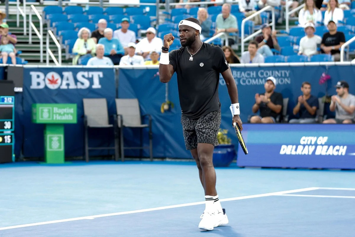 Frances Tiafoe