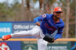 Freddy Peralta Named Mets’ Opening Day Starter for 2026 Season
